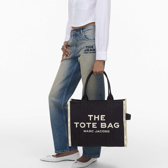 THE TOTE BAG by Marc Jacobs - Large - jacquard -black - Picture 6 of 11